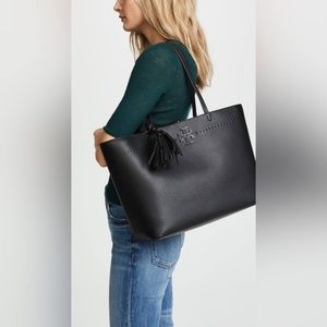 Tory Burch McGraw Tote Black
